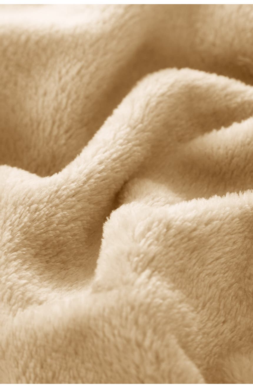 Флисовое одеяло Twin Savaya - Camel CHIC