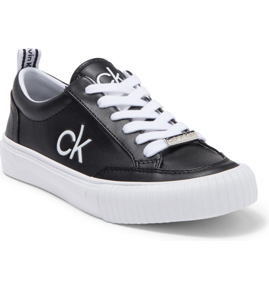 Кроссовки Clariss со шнуровкой и логотипом Calvin Klein