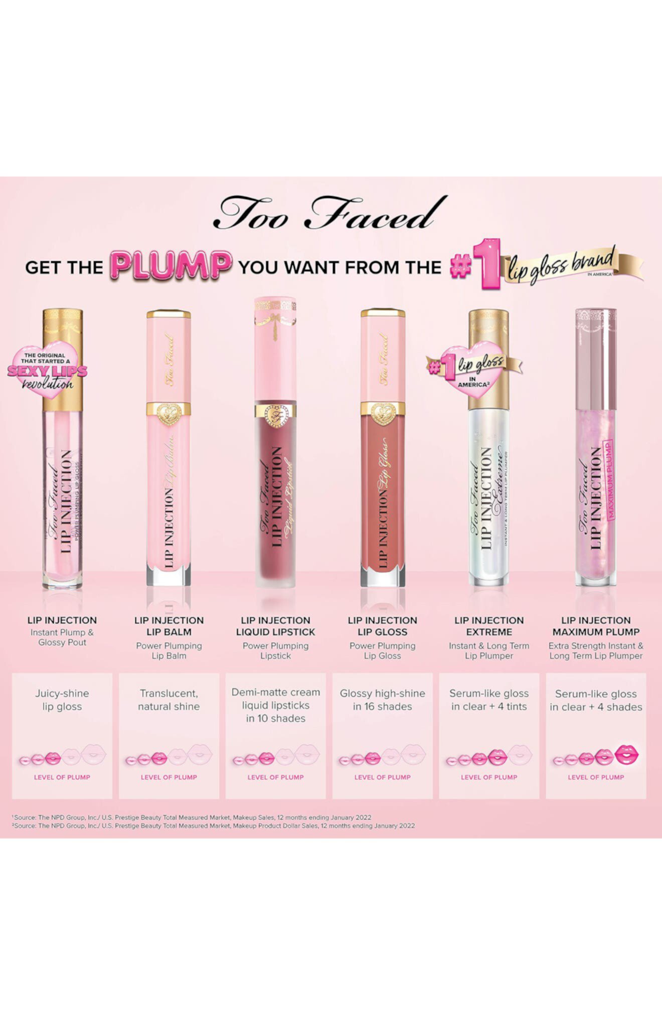 Lip Injection Extreme Lip Plumper Too Faced