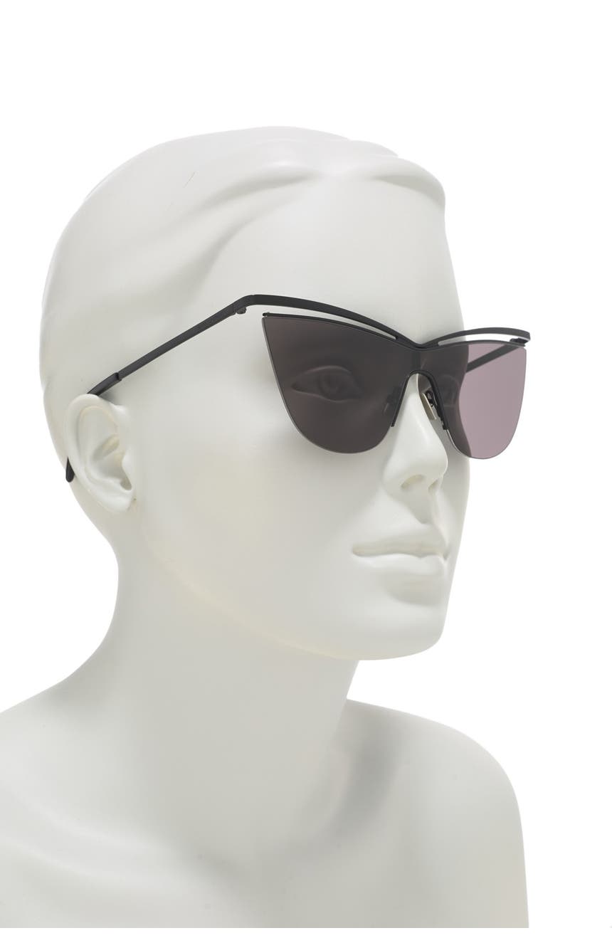 Солнцезащитные очки «кошачий глаз» 00 мм Saint Laurent