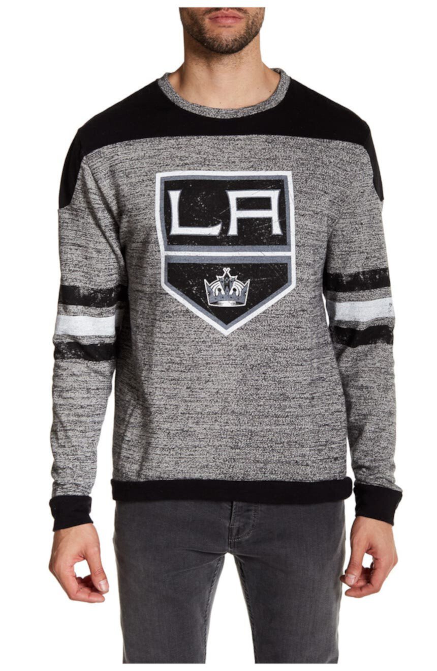 Флисовый пуловер NHL Preston LA Kings American Needle