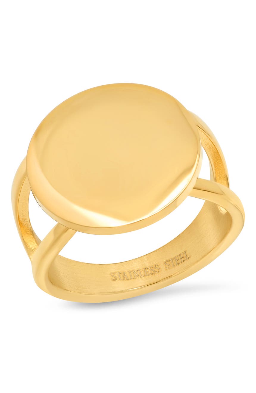 Круг кольцо HMY Jewelry