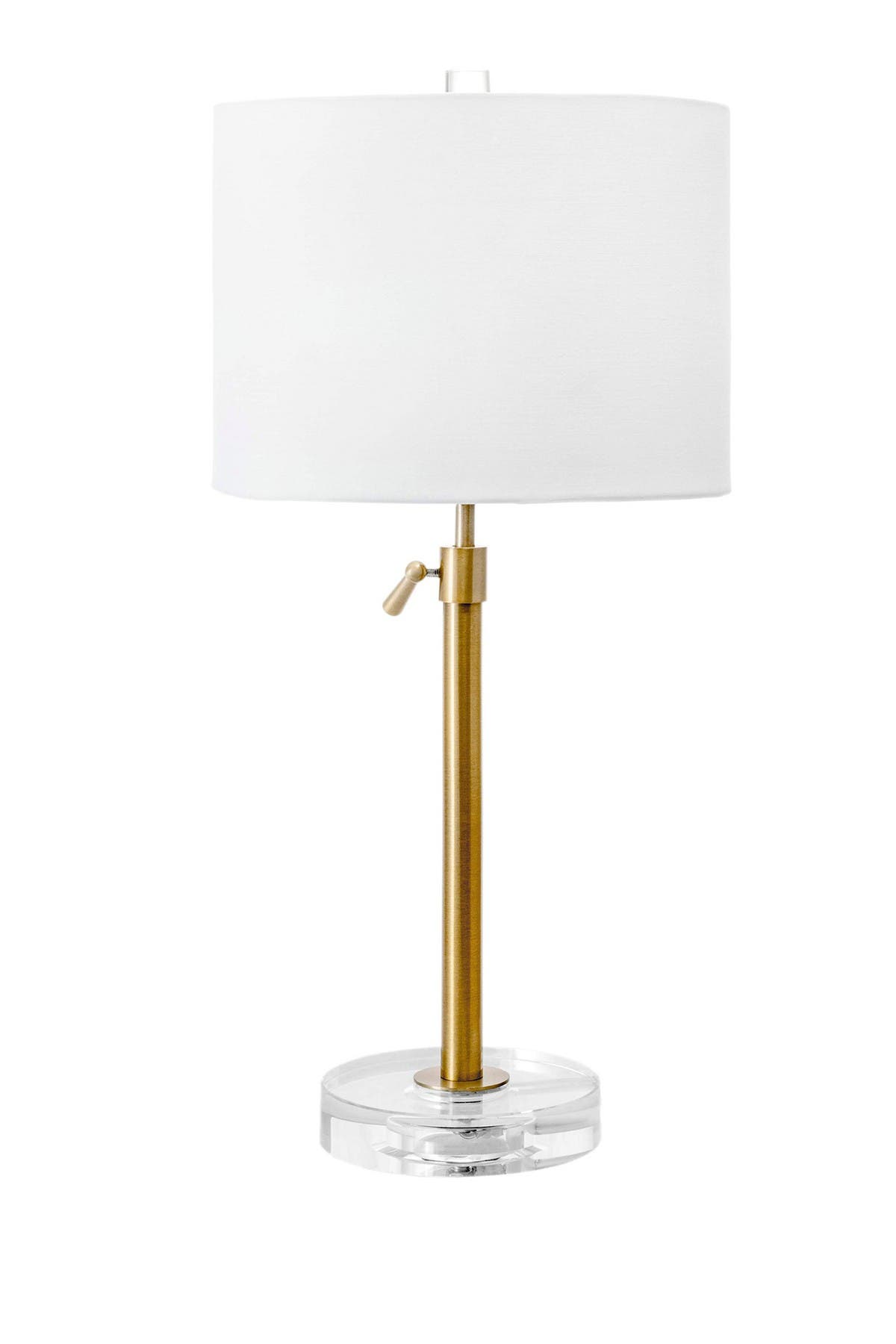 Настольная лампа Gold Gardiner 26 дюймов из хрусталя NuLOOM