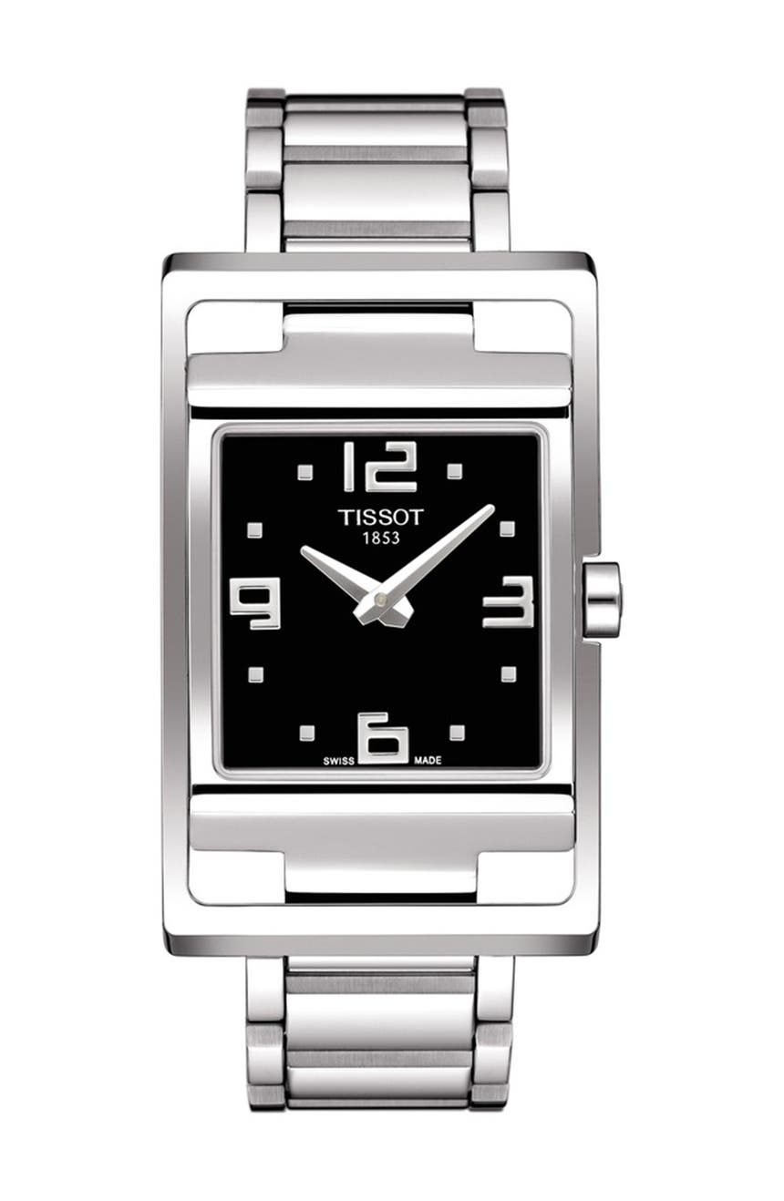 Женские кварцевые часы-браслет My-T, 25 мм Tissot