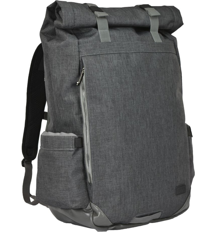 Тканевый рюкзак Millennium с закругленным верхом, Серый Traveler's Choice