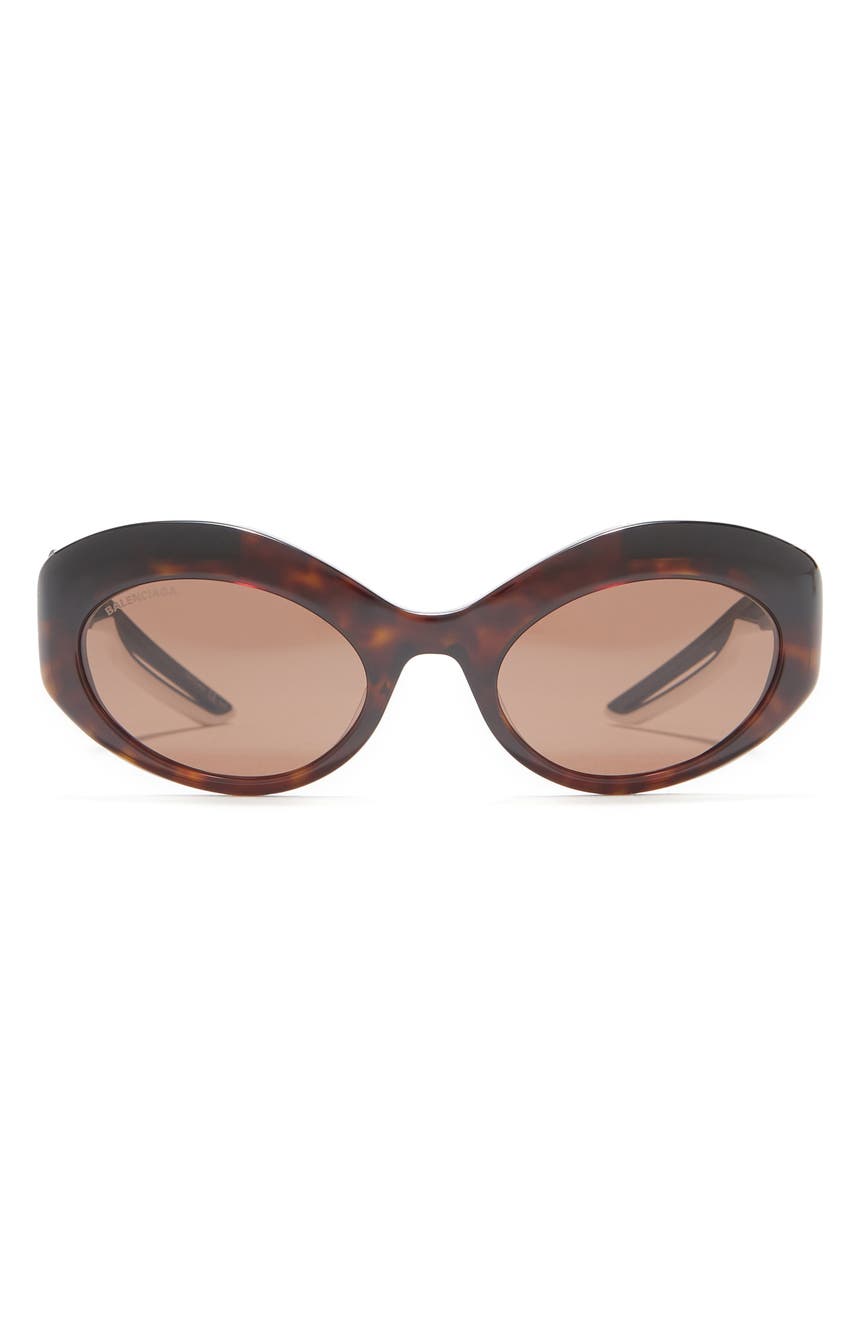 Солнцезащитные очки «кошачий глаз» 55 мм Balenciaga