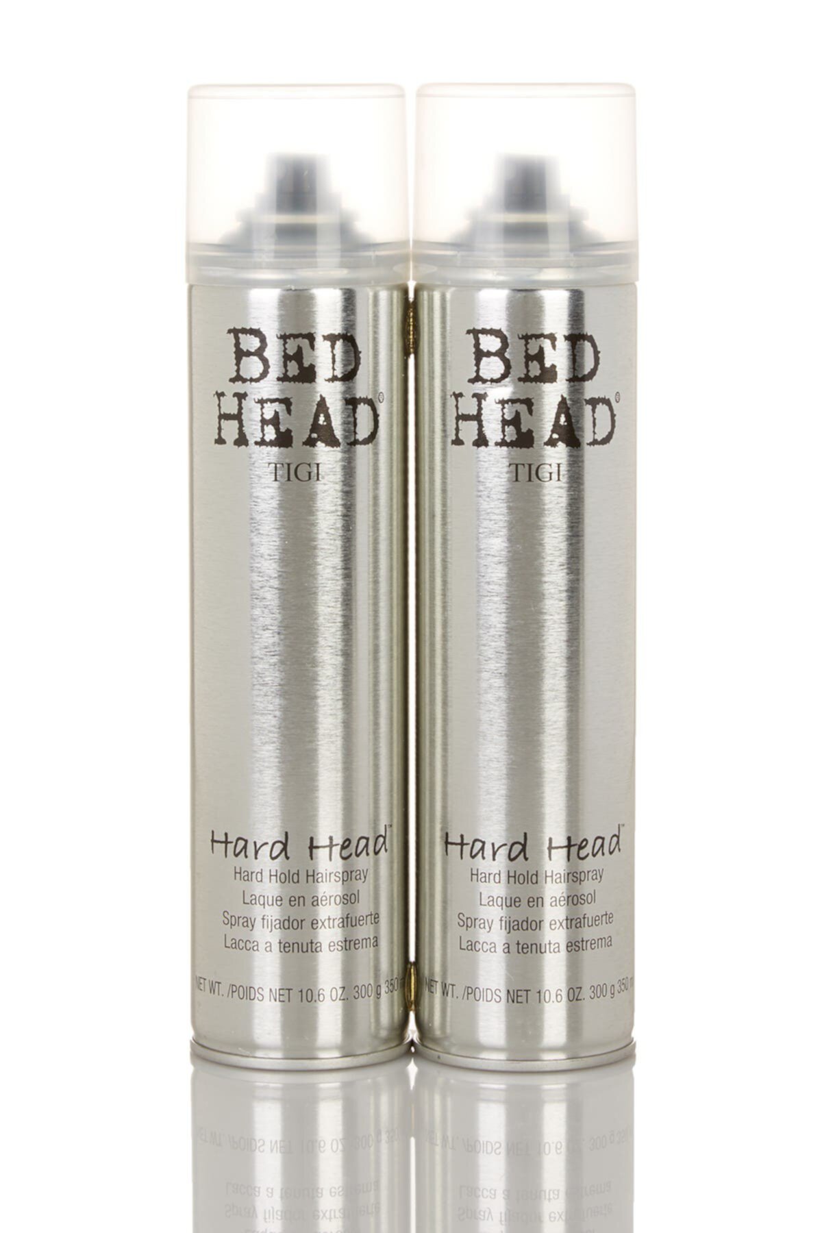 Лак для волос TIGI Bed Head Hard Head - набор из 2 шт. BEDHEAD TIGI