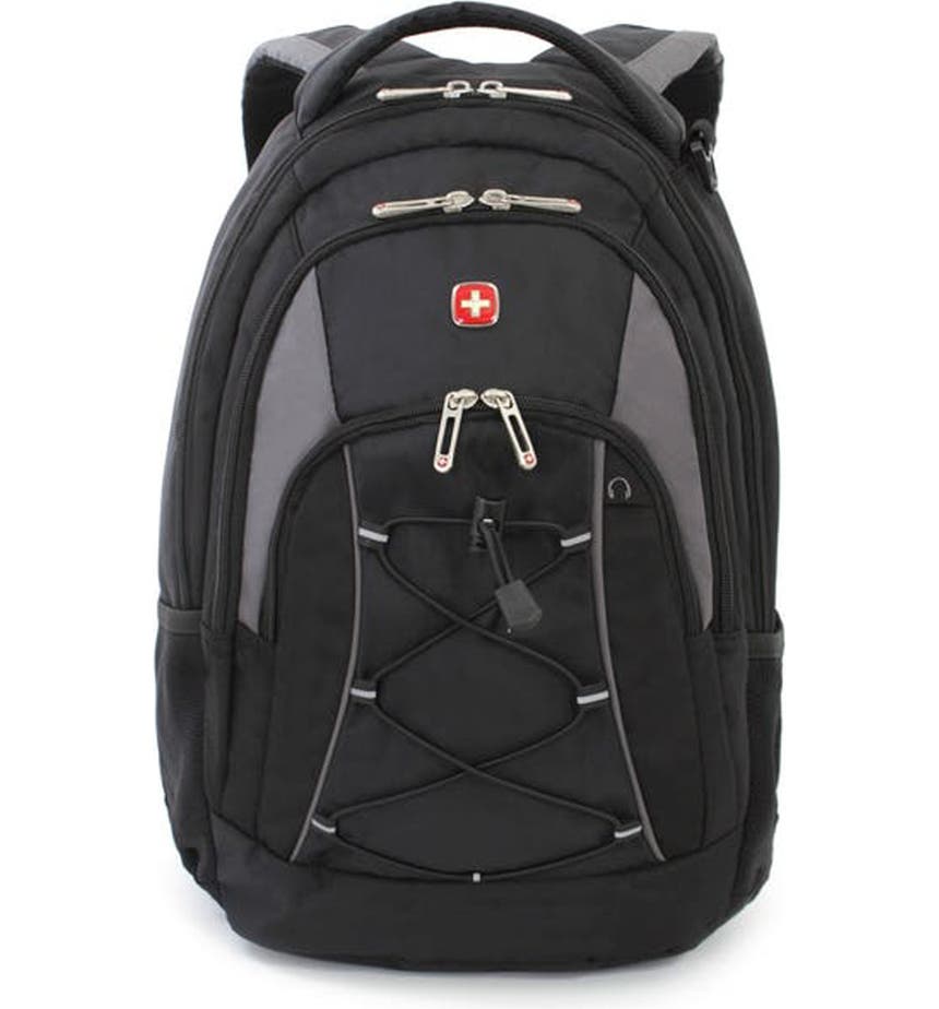 17-дюймовый студенческий рюкзак для банджи SwissGear