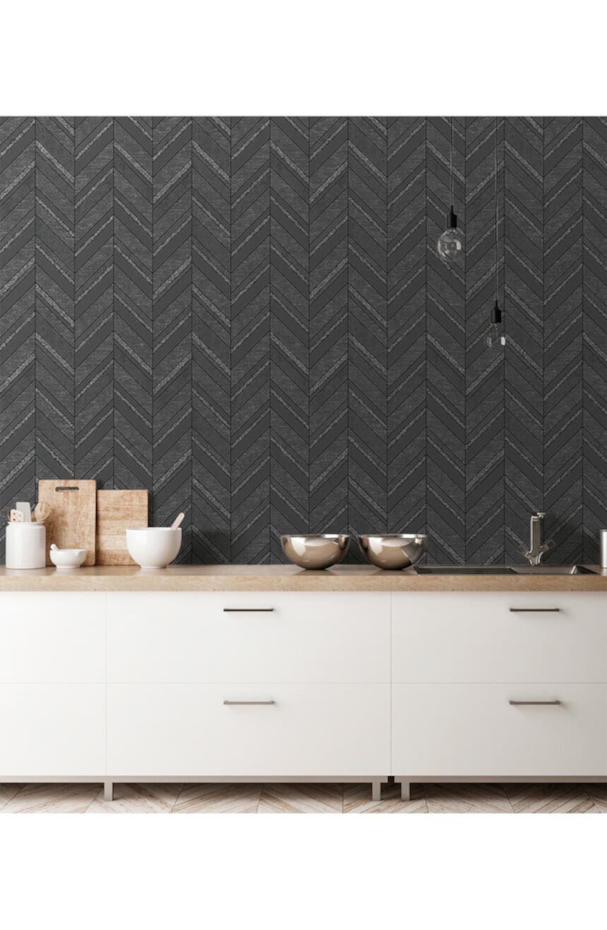 Black chevron