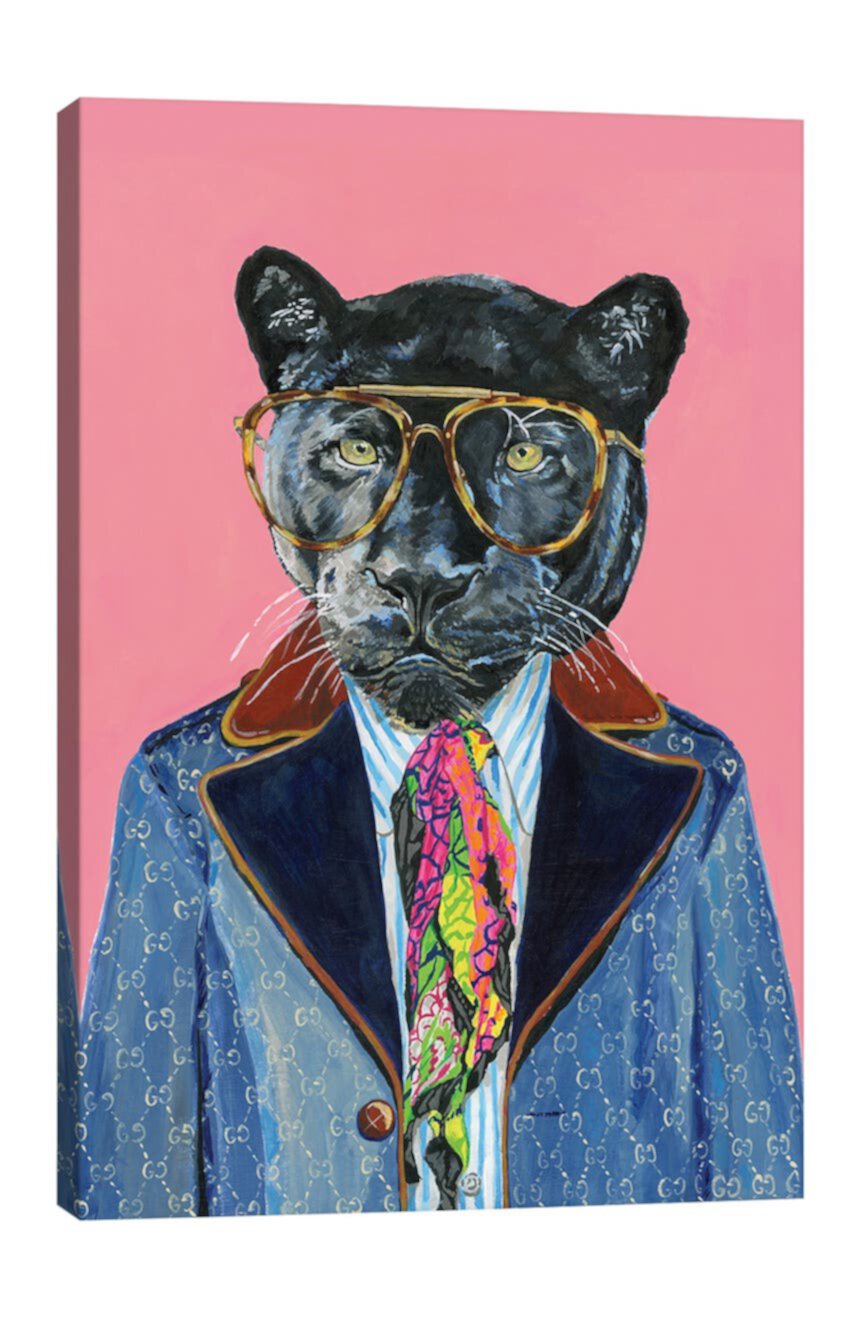 Картины на холсте Gucci Panther от Heather Perry 18 x 26 дюймов ICanvas