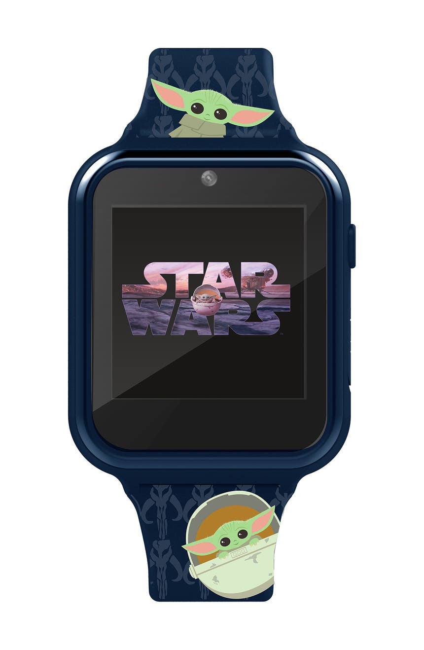 Детские умные часы Mandalorian / Baby Yoda - iTime Kids ACCUTIME