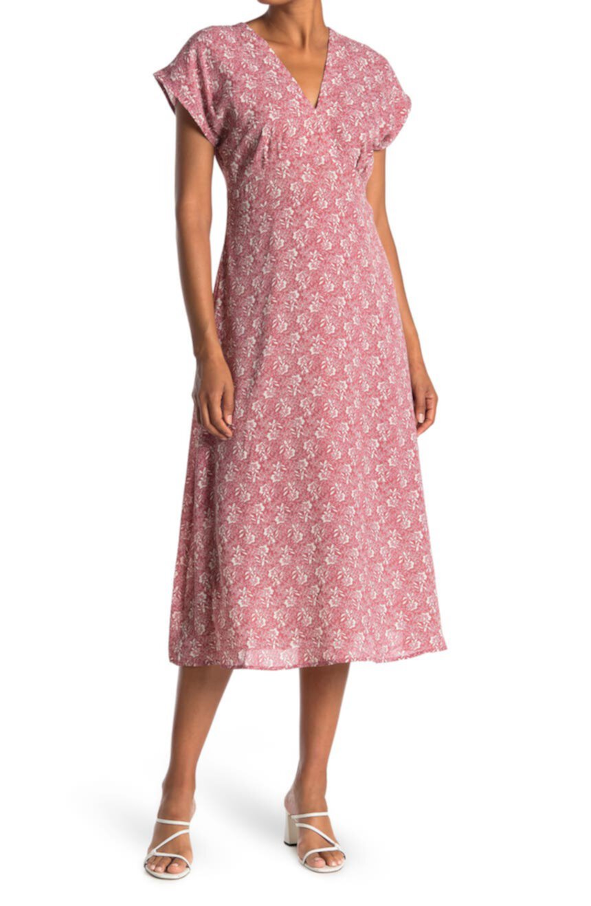 Длинное платье с цветочным принтом Wishlist