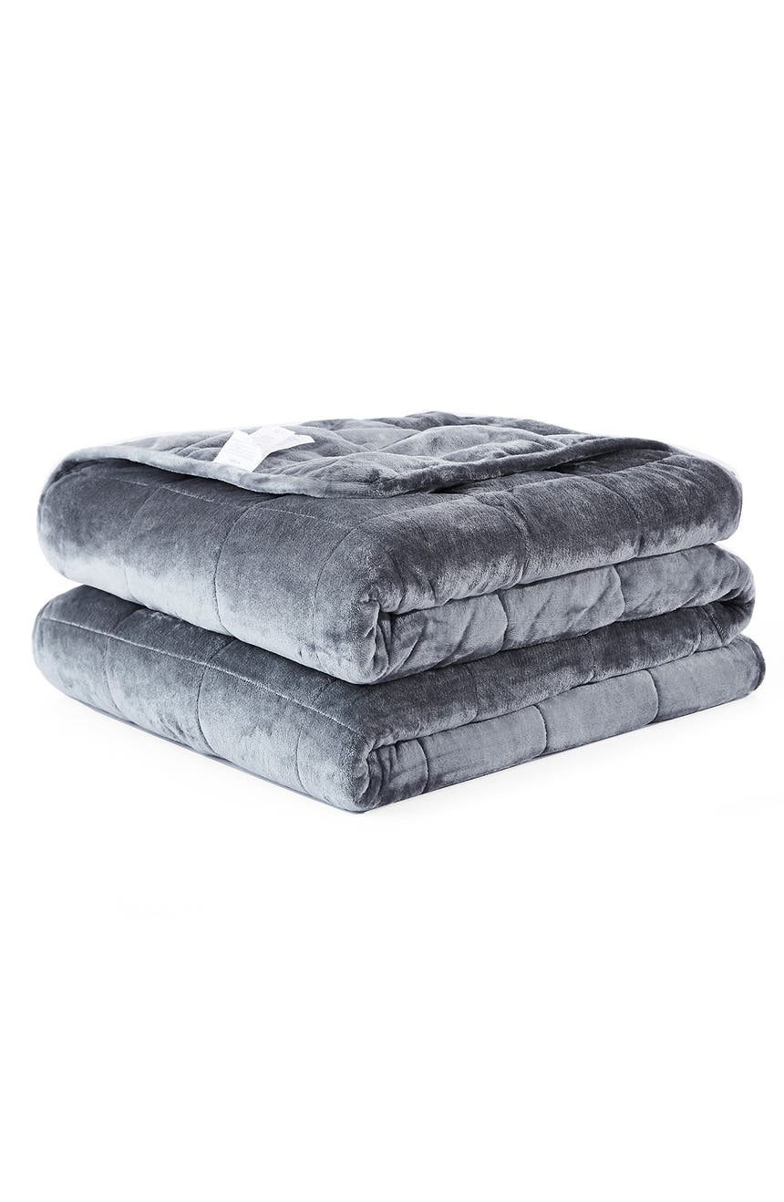 Однокомпонентное одеяло с двумя весами, 20 фунтов - серый Réjuve