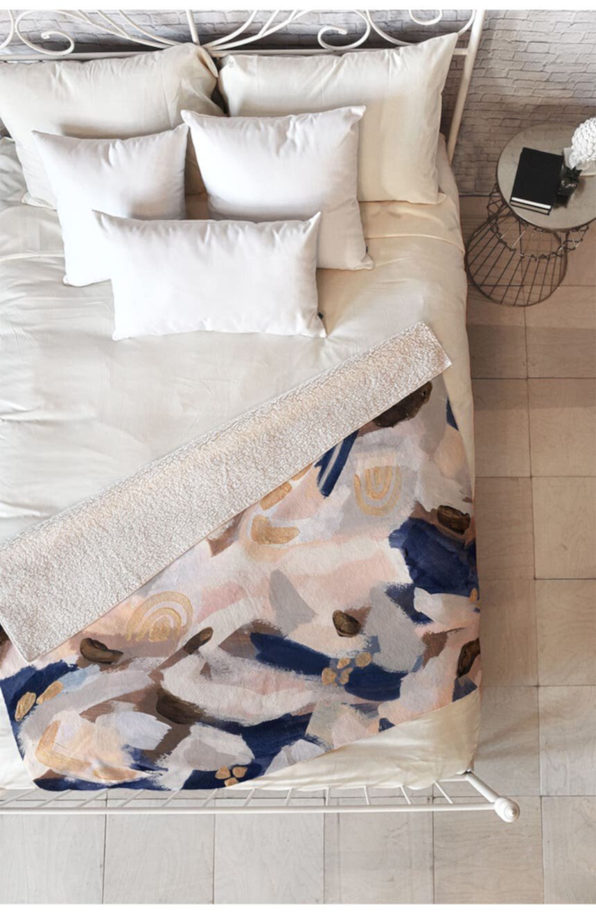 Флисовое одеяло Laura Fedorowicz Champion Dreamer - 60 x 50 дюймов Deny Designs