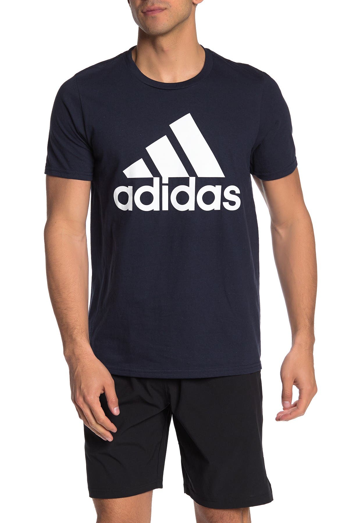 Футболка с логотипом Basic Boss Adidas