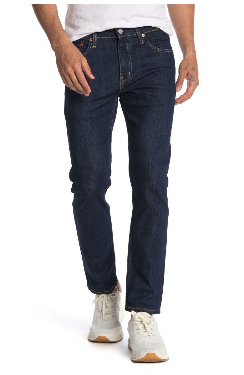 Прямые джинсы «502» с внутренним швом 30–32 дюйма Levi's®
