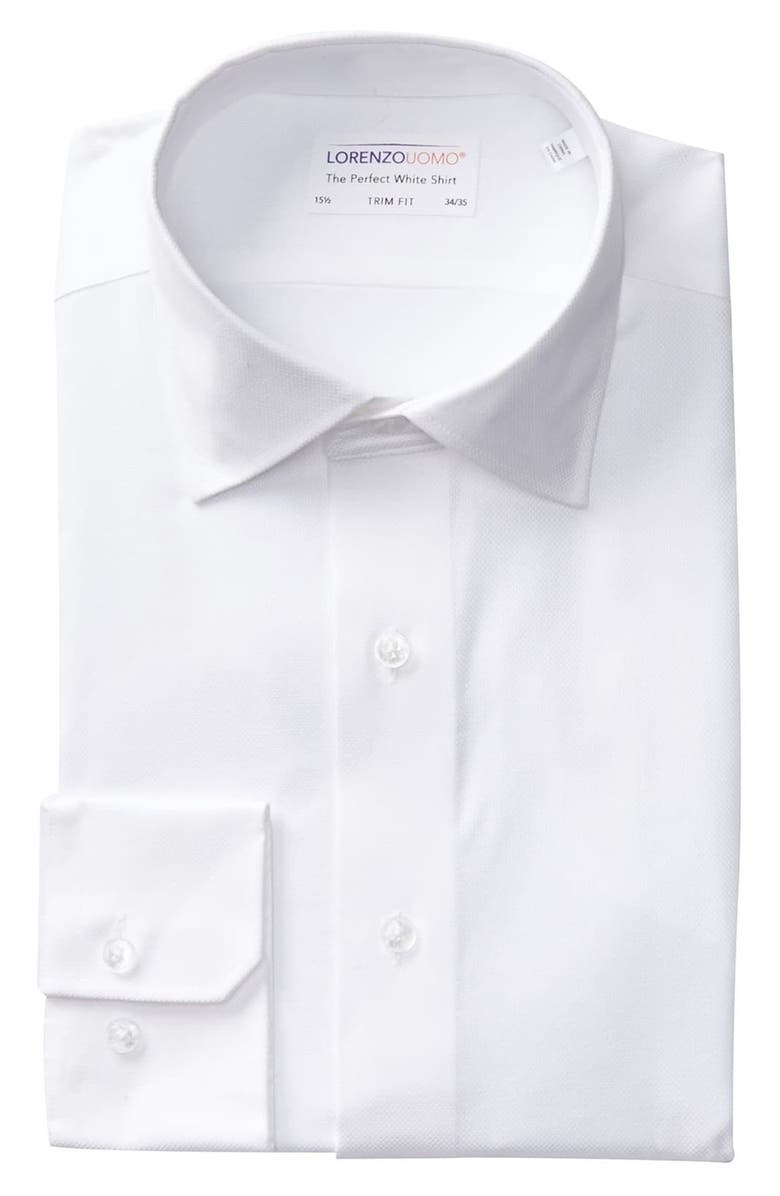 Классическая рубашка Royal Oxford с отделкой Lorenzo Uomo