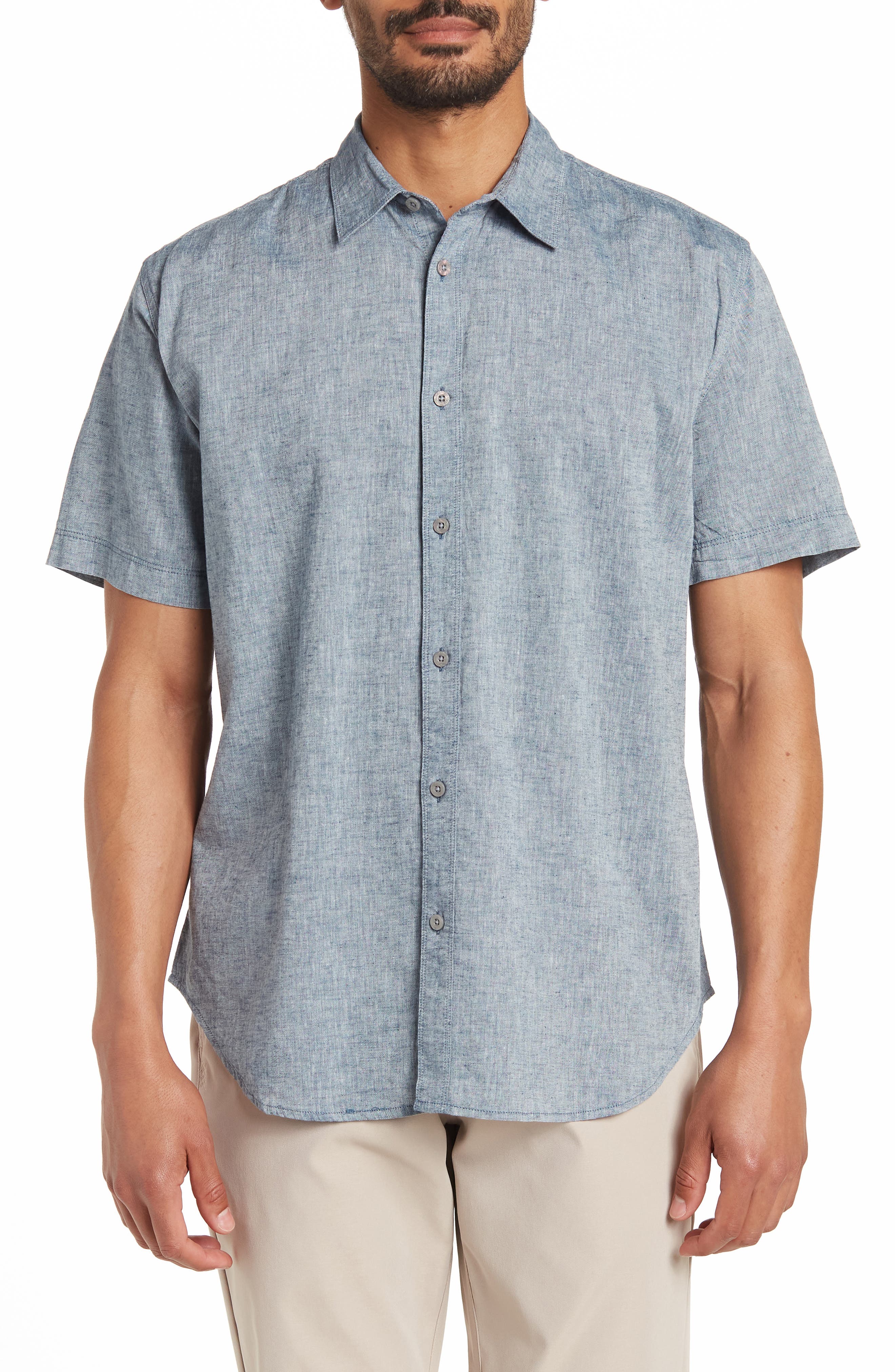 Рубашка обычного кроя с короткими рукавами Key Largo COASTAORO