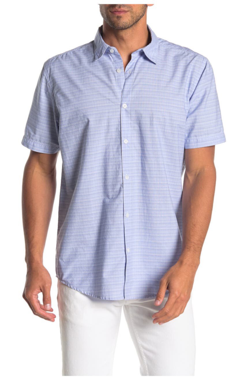 Рубашка стандартного кроя с короткими рукавами и принтом Loma COASTAORO