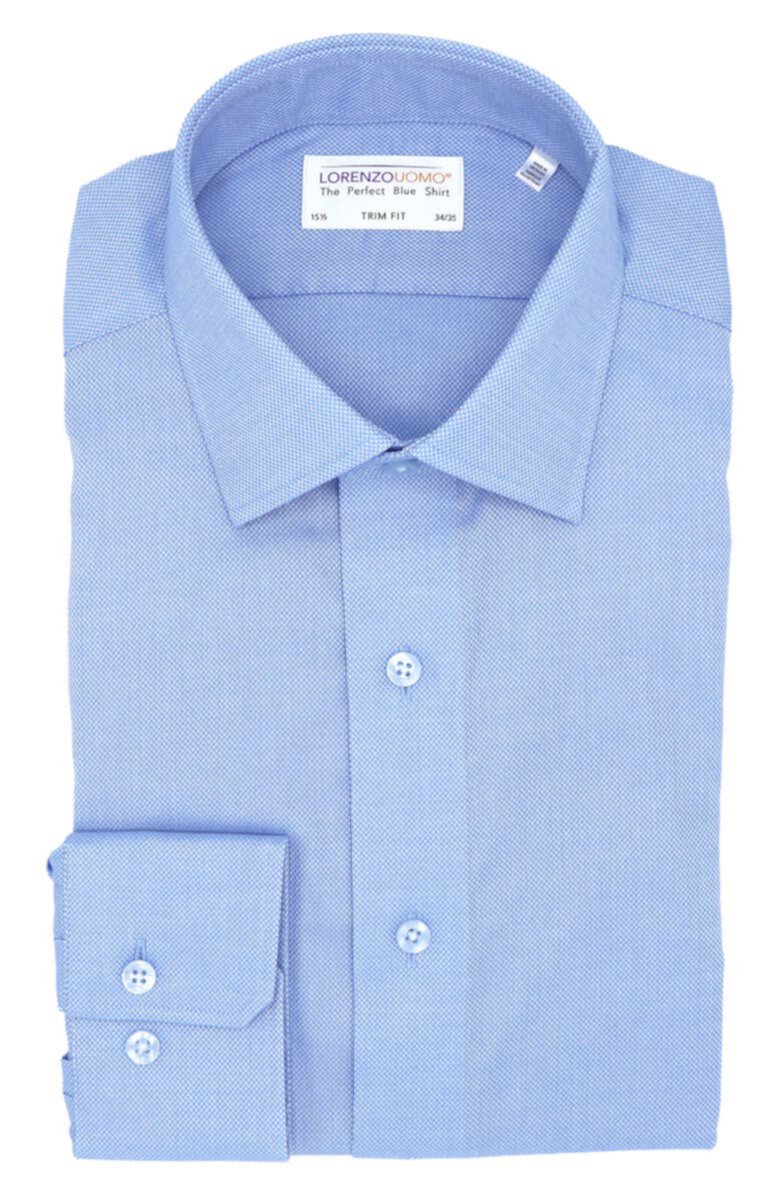 Классическая рубашка Royal Oxford с отделкой Lorenzo Uomo