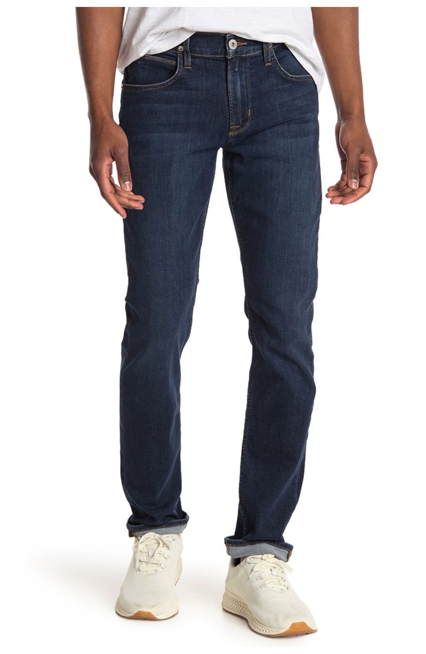 Узкие прямые джинсы Blake Hudson