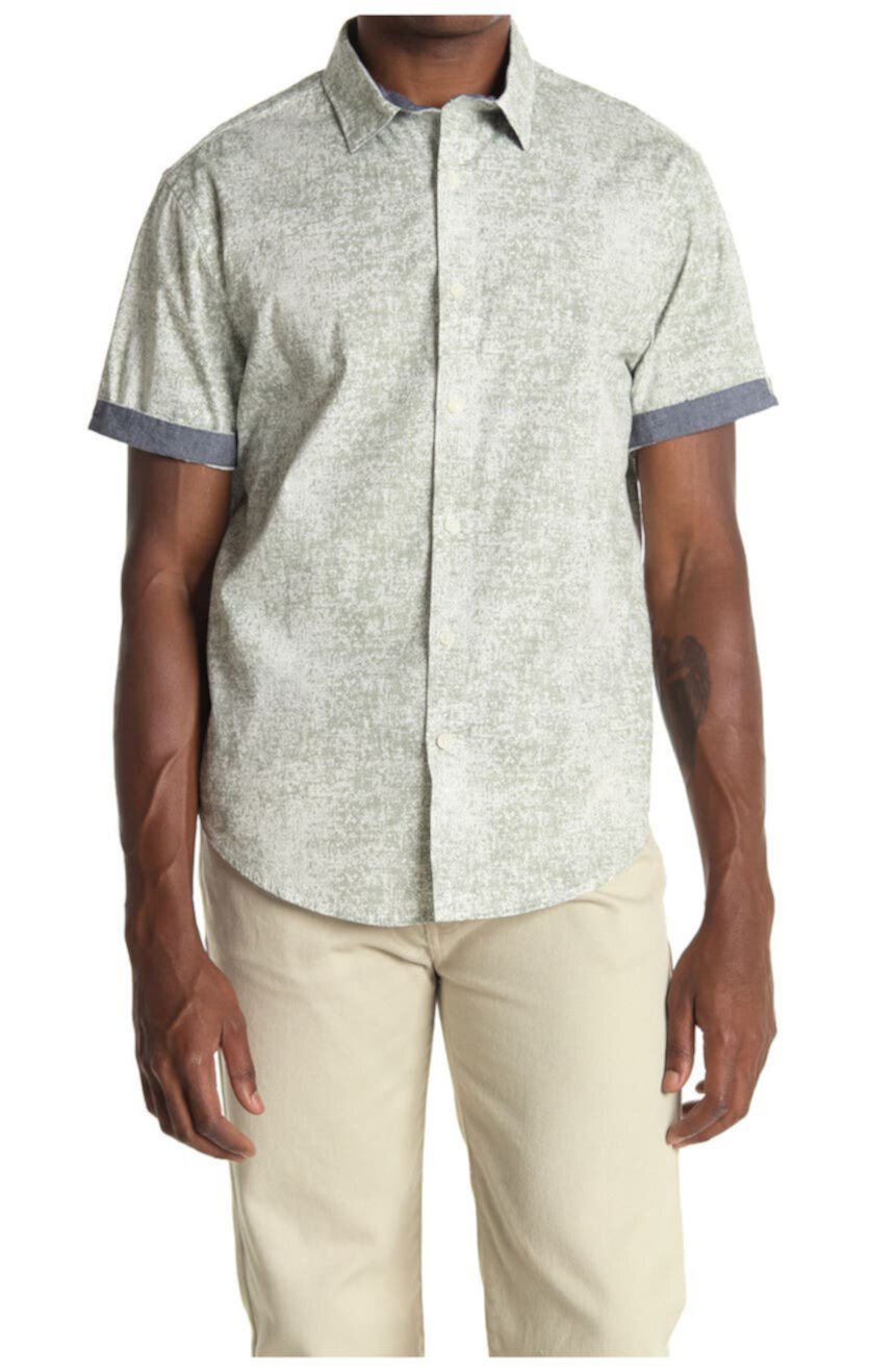 Рубашка стандартного кроя с короткими рукавами Shellback Fundamental Coast