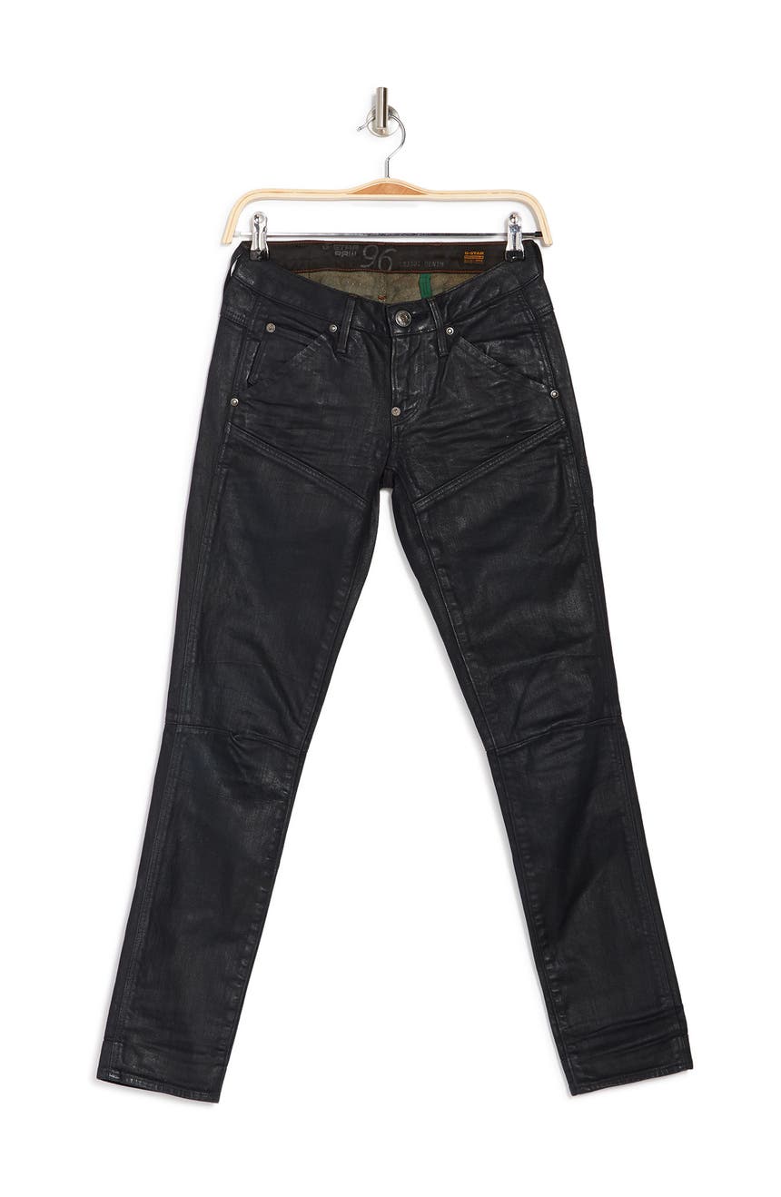 Зауженные джинсы 5620 из денима с покрытием Heritage G-STAR RAW