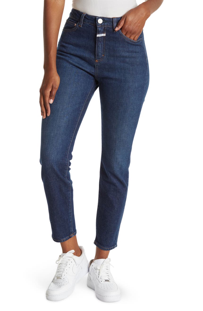 Прямые джинсы Baker с высокой талией CLOSED