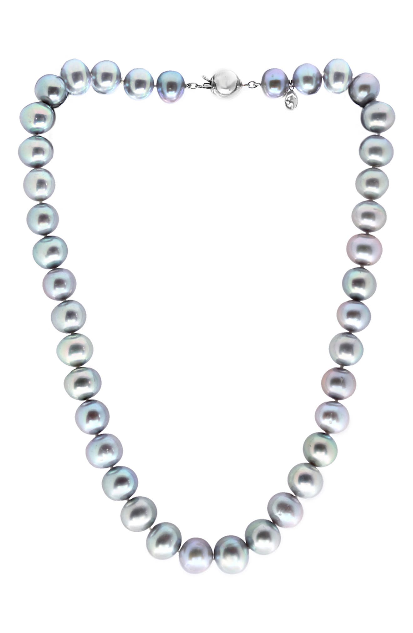 Ожерелье из стерлингового серебра с пресноводным жемчугом Effy