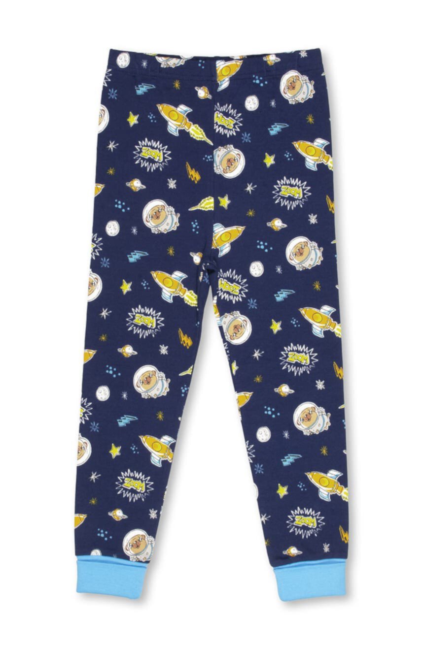 Комплект из 2 предметов пижамы с принтом Free 2 Dream Space SGI Apparel