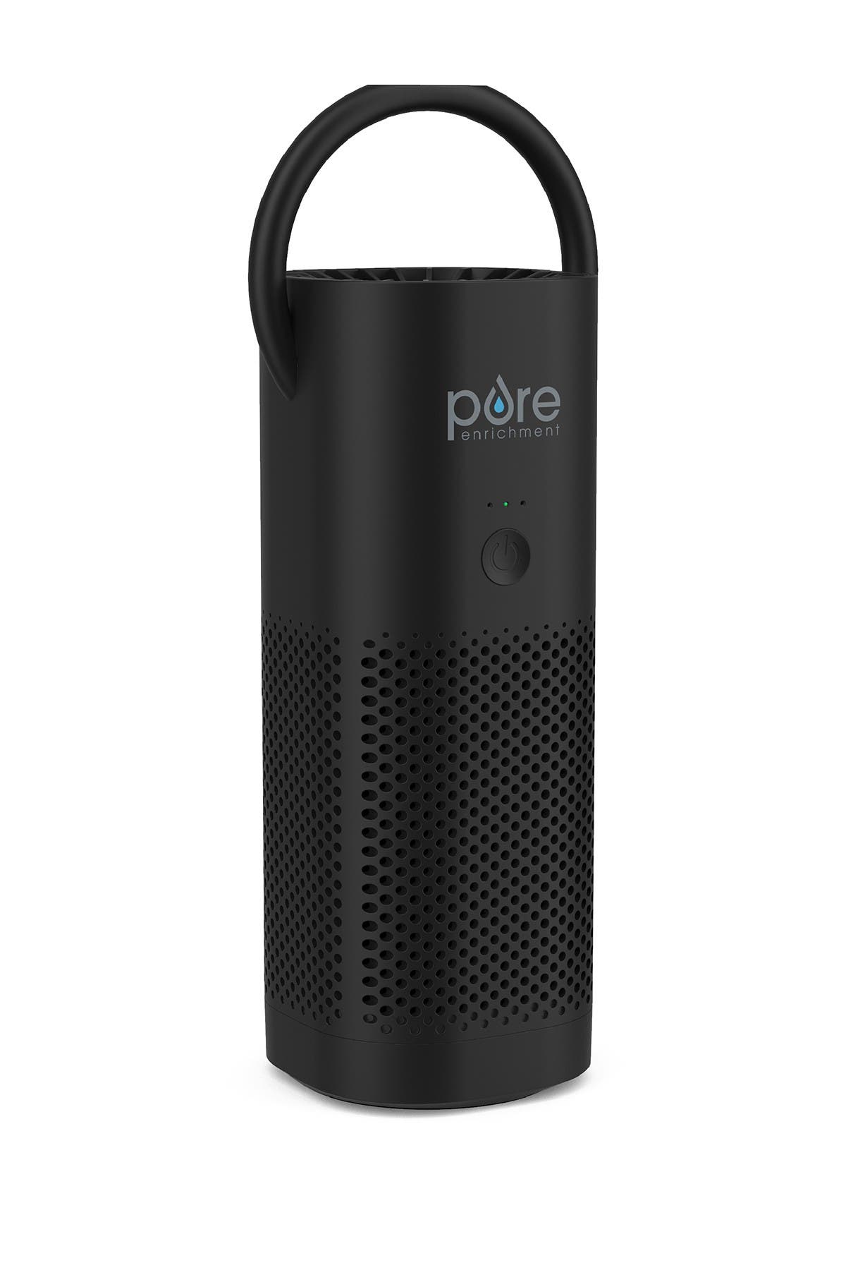 Портативный очиститель воздуха PureZone Mini True HEPA - черный Pure Enrichment