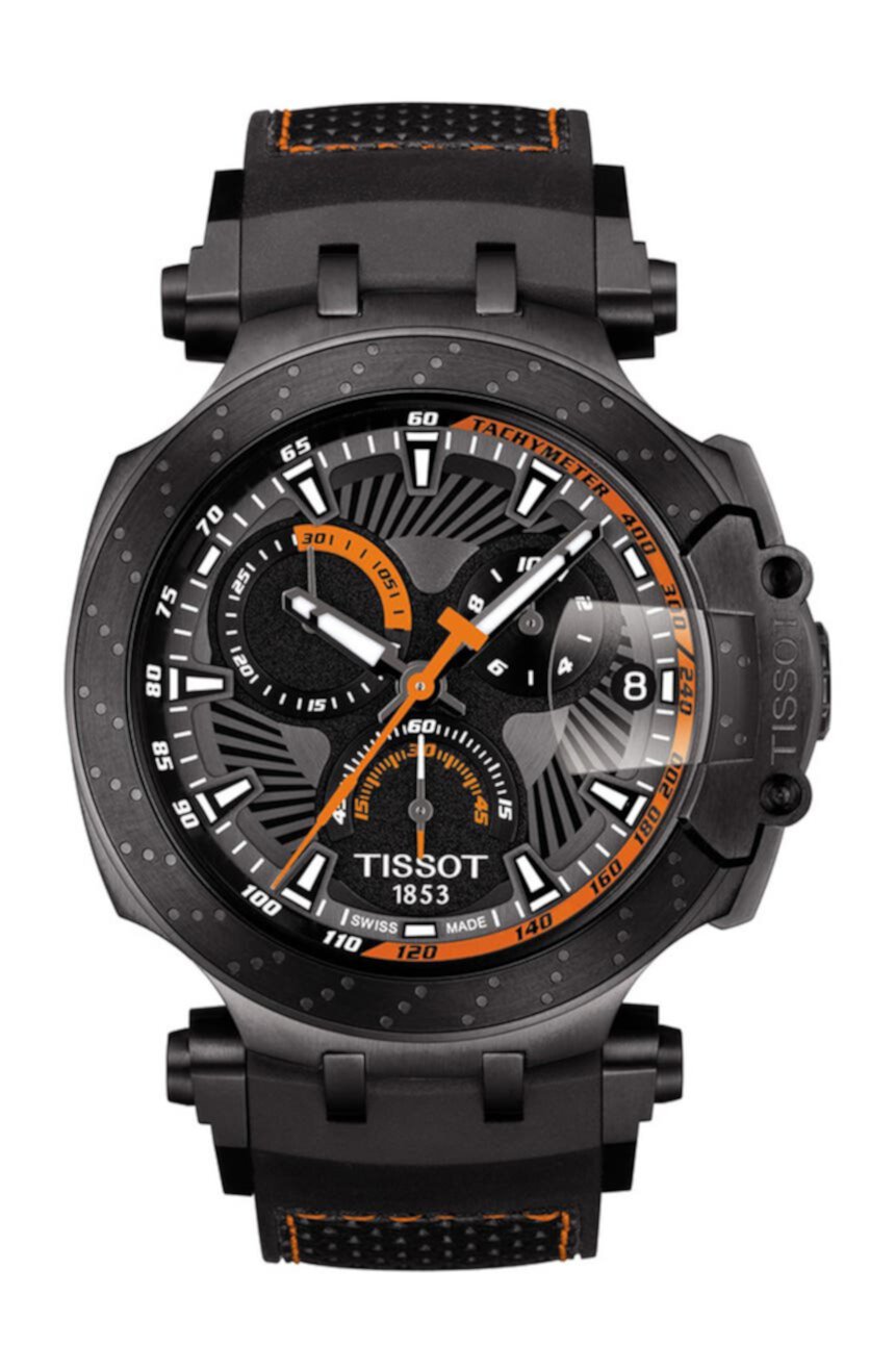 Мужские кварцевые часы T-Race Marc Marquez 2018 Limited Edition, 43 мм Tissot