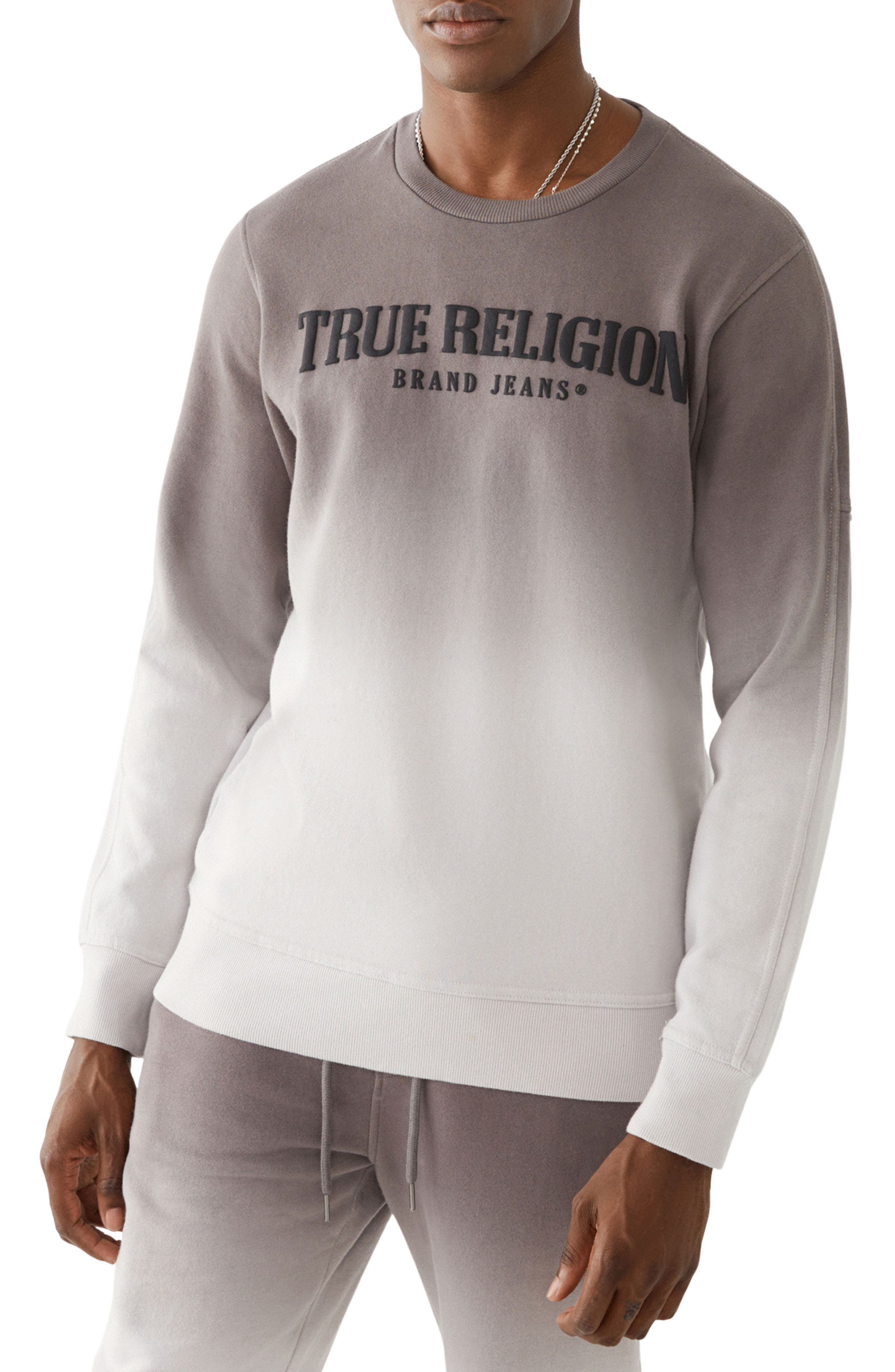 Толстовка Ombre с круглым вырезом True Religion