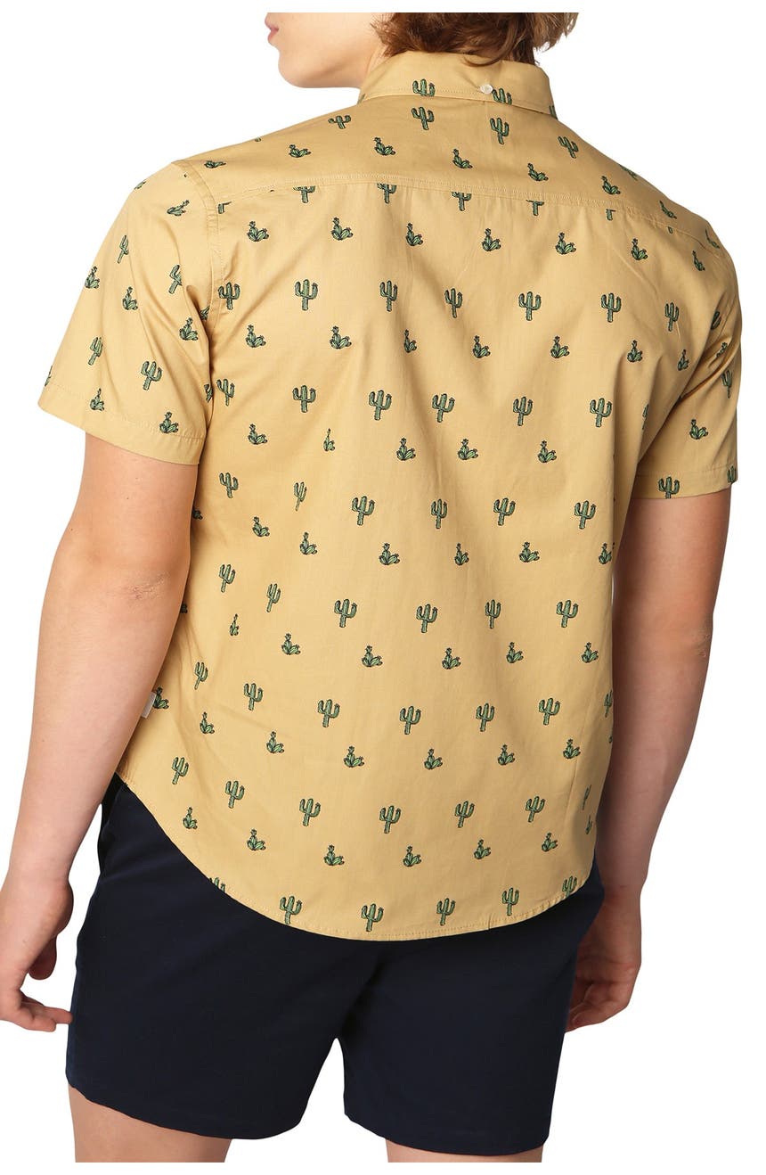 Рубашка стандартного кроя с короткими рукавами Cactus Party PUBLIC ART