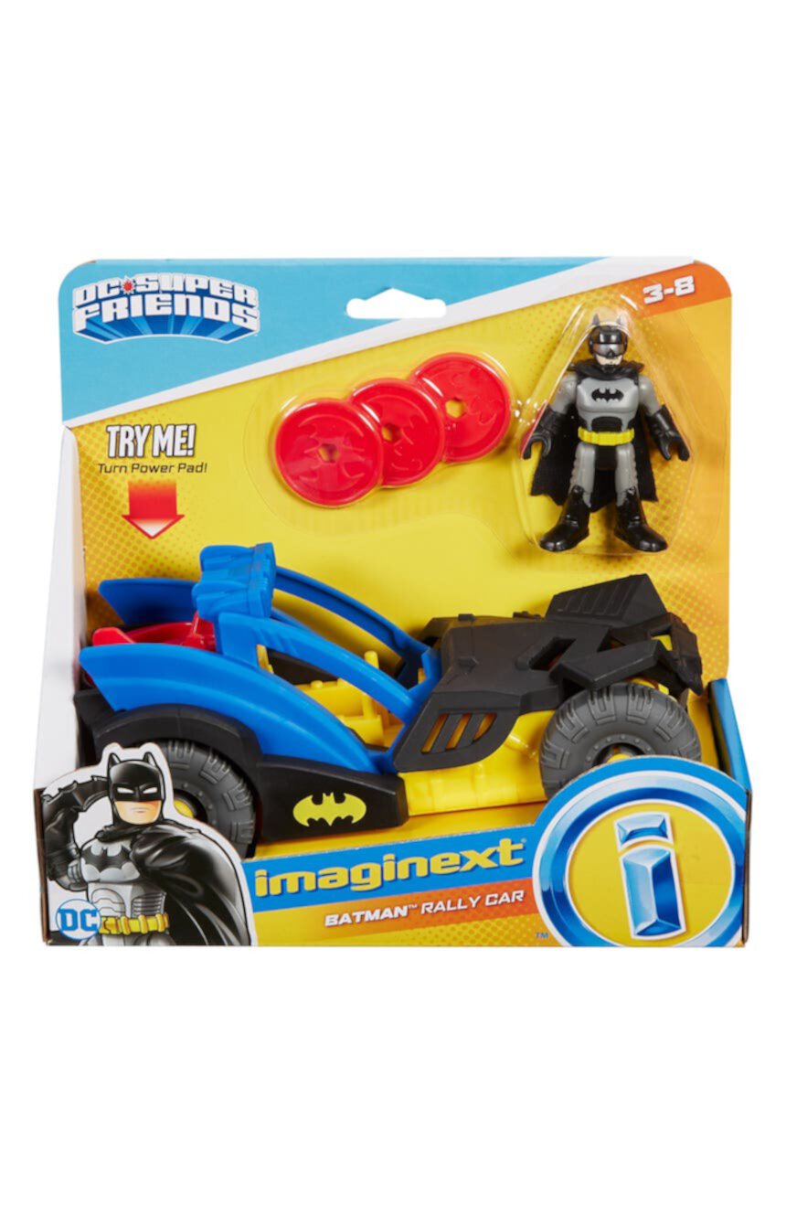 fisher price batman car