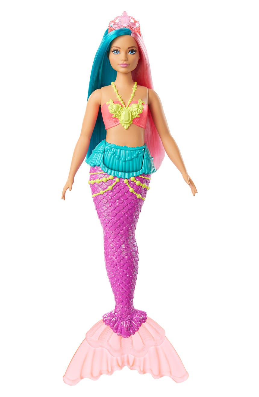 Кукла-русалка Барби Dreamtopia Mattel