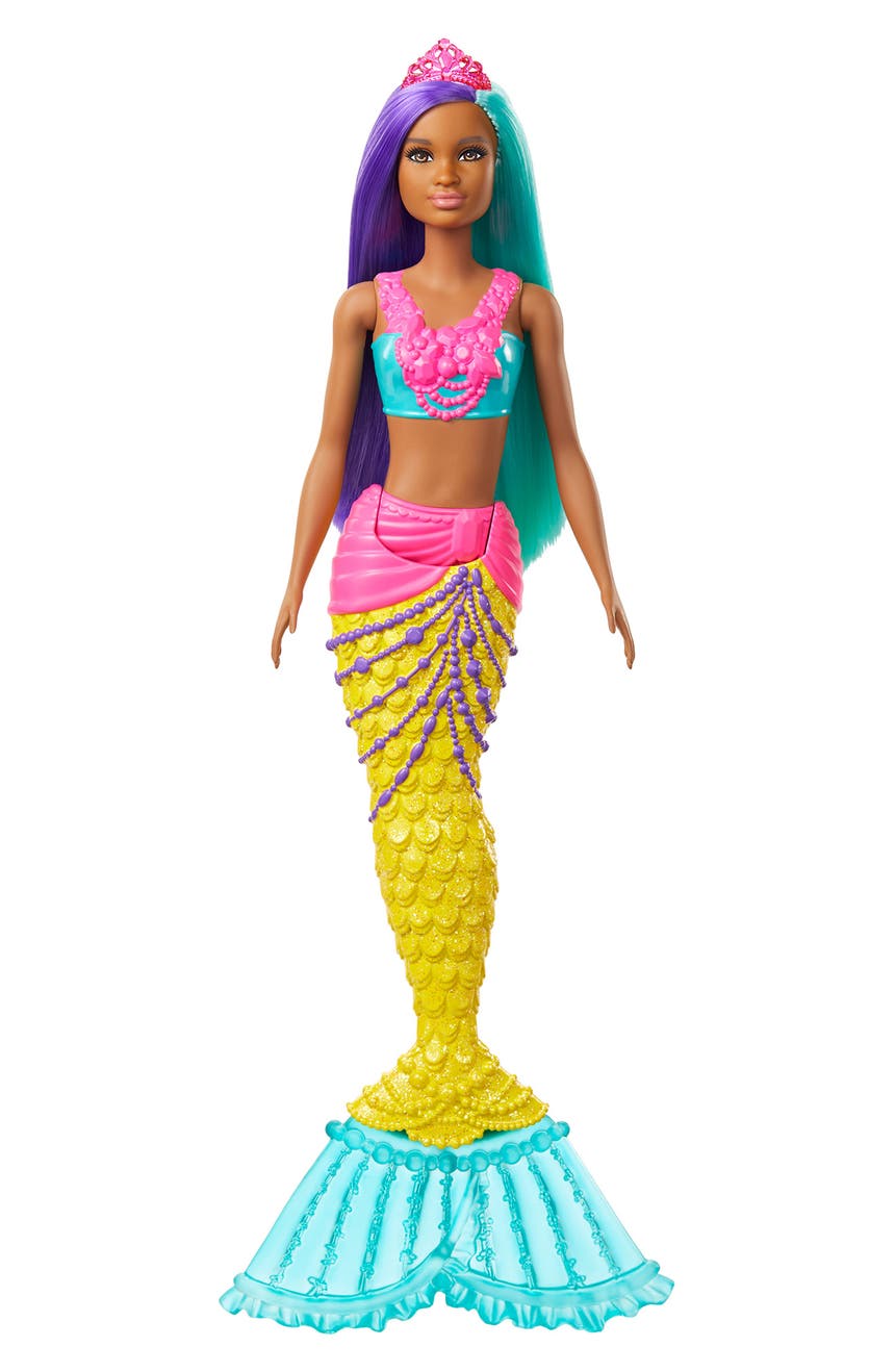 Кукла-русалка Барби Dreamtopia Mattel