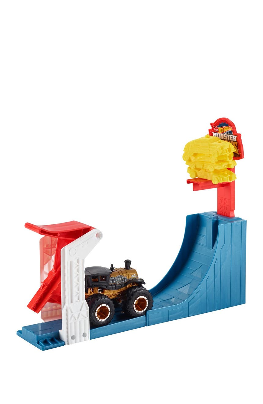 Игровой набор Hot Wheels (R) Monster Trucks Big Air Breakout Mattel