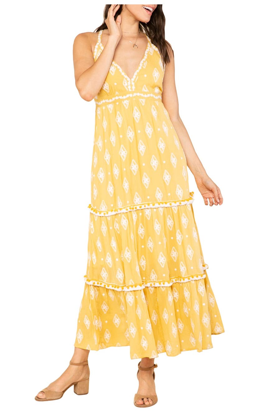 Макси-платье Summerland с перекрестной спиной RAGA