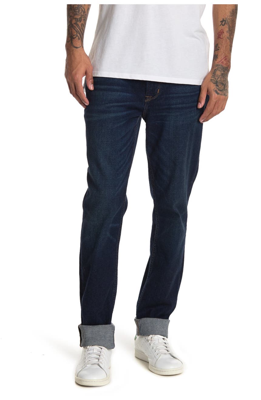 Узкие прямые джинсы Blake Hudson