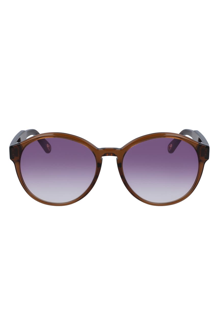́ Круглые солнцезащитные очки Willow 57 мм Chloe