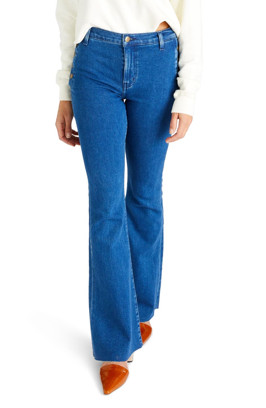 Расклешенные джинсы Nina ETICA