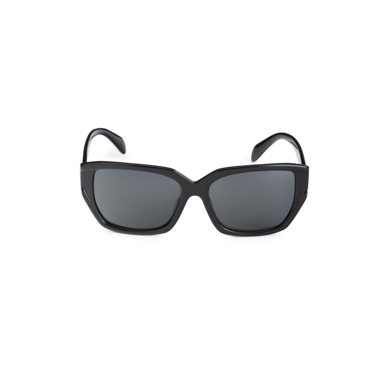 Прямоугольные солнцезащитные очки 59MM Prada