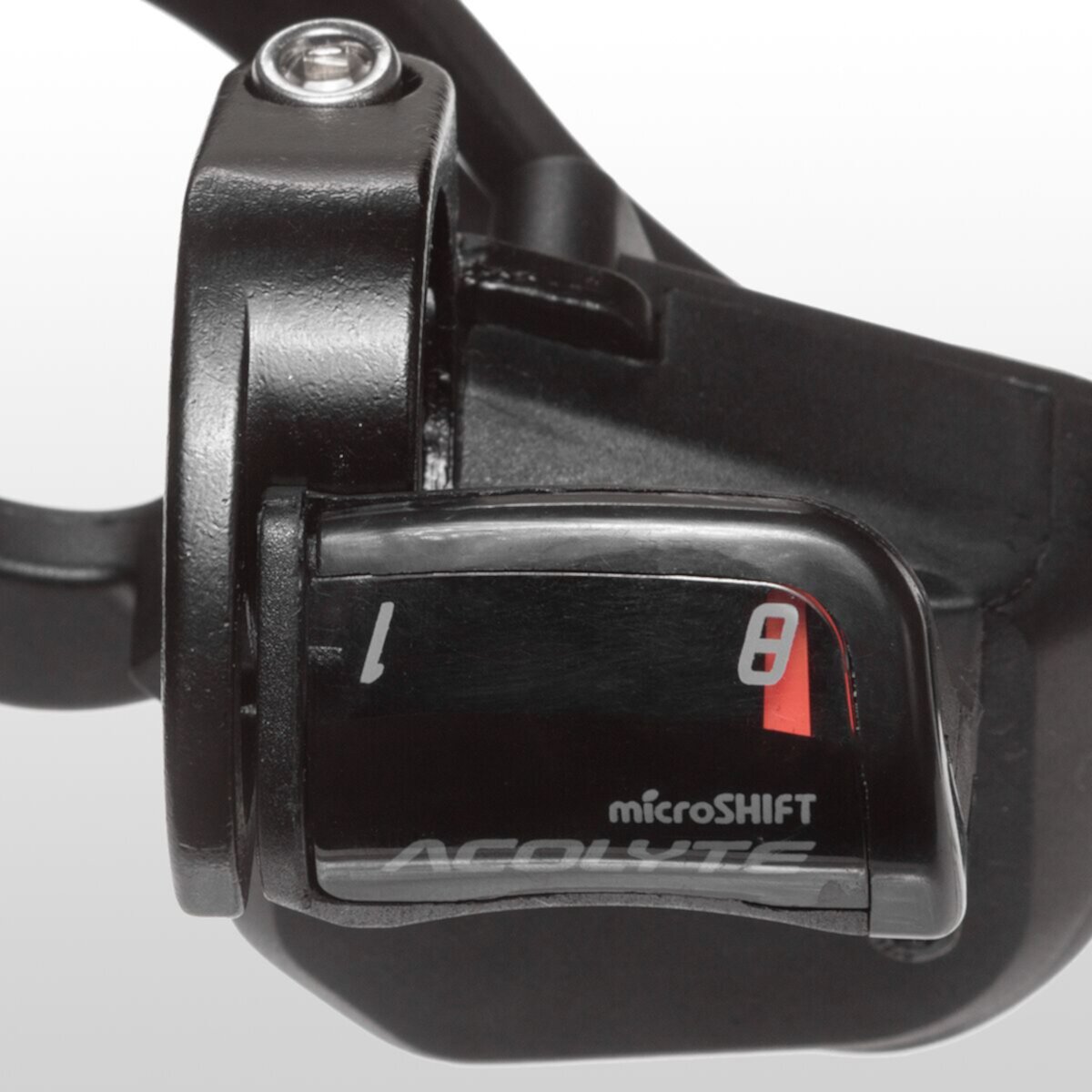 Касса для велосипеда microSHIFT Acolyte Right Shifter - 8-Speed MicroSHIFT