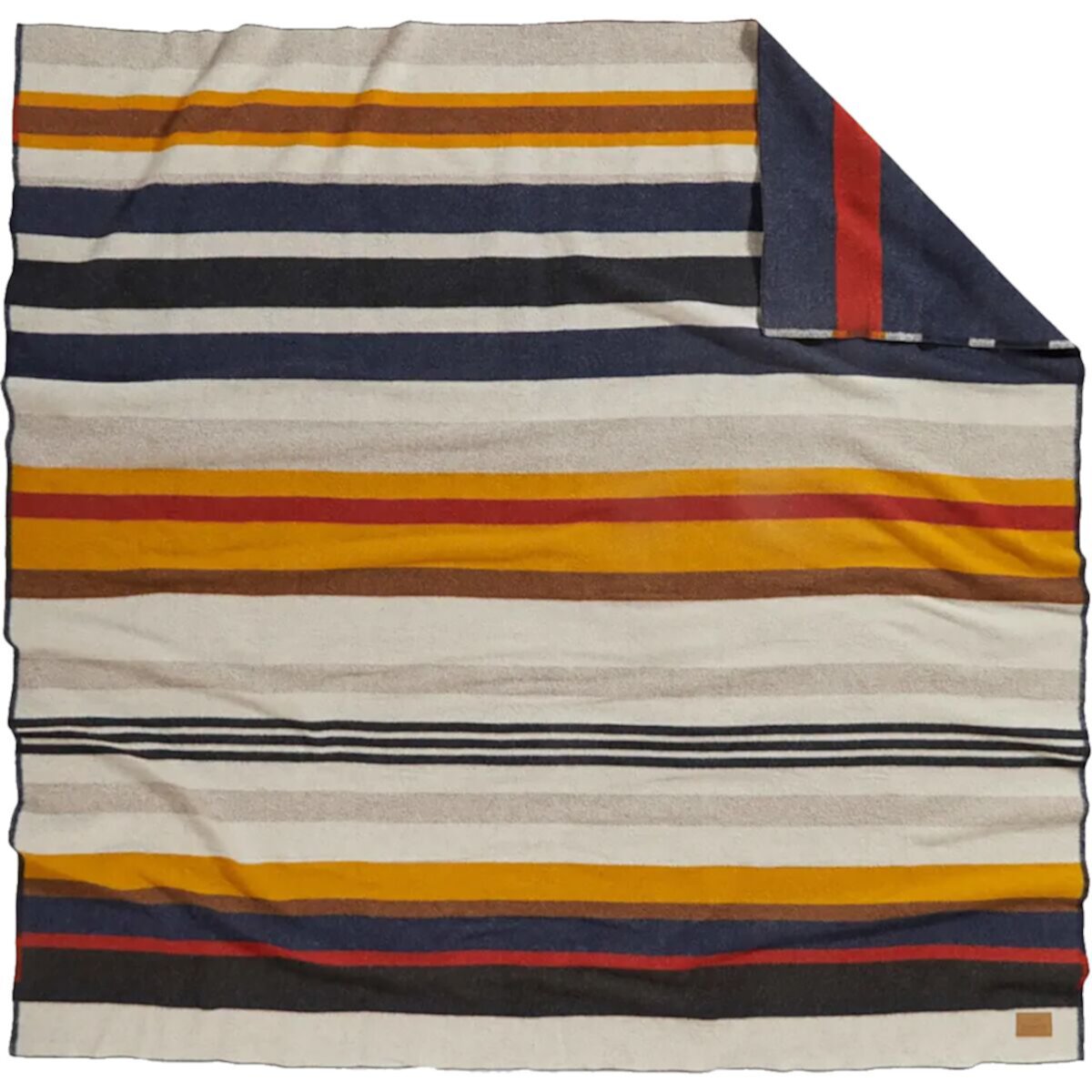 Туристическое одеяло Pendleton Bridger Stripe Blanket Pendleton