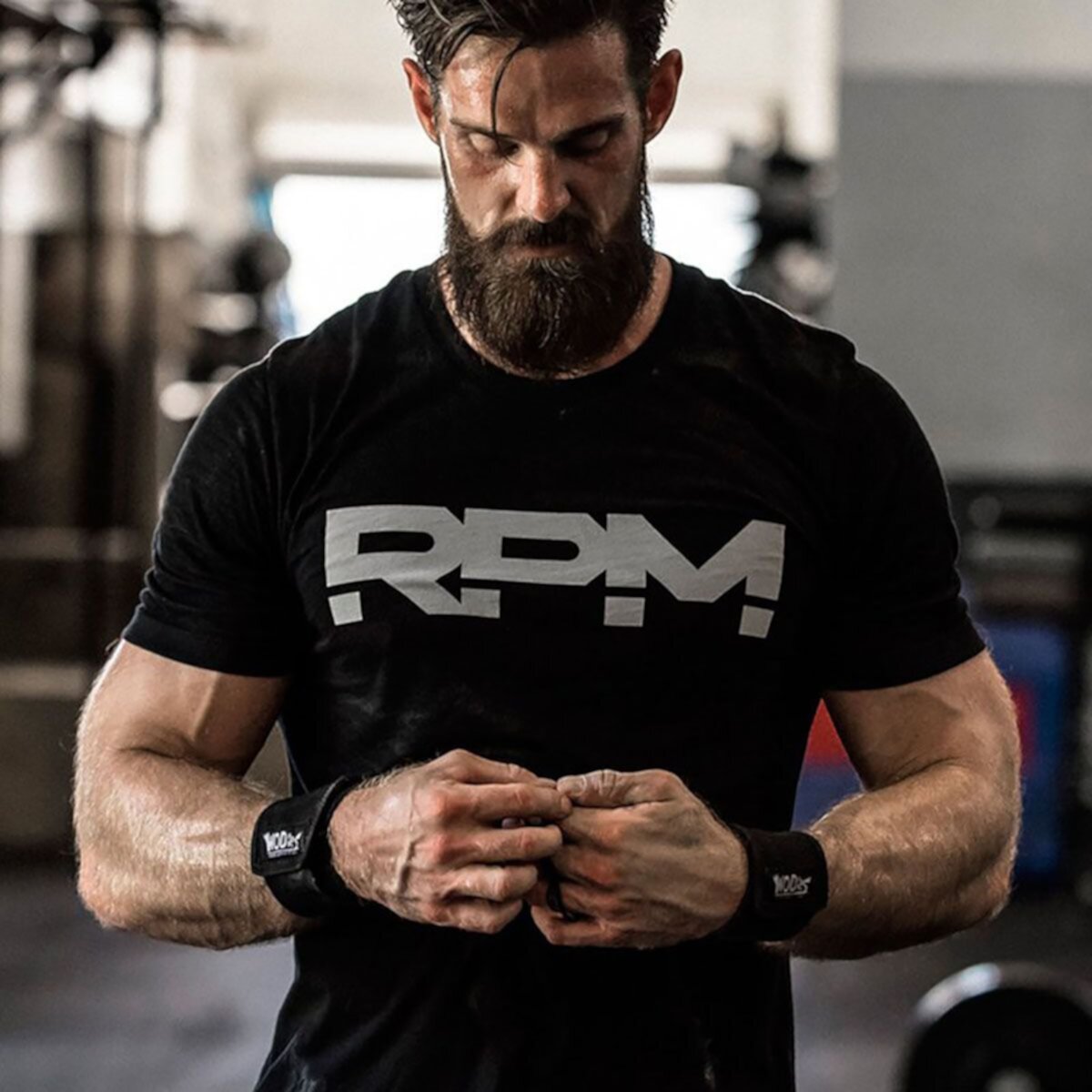 Заявление футболка RPM Training