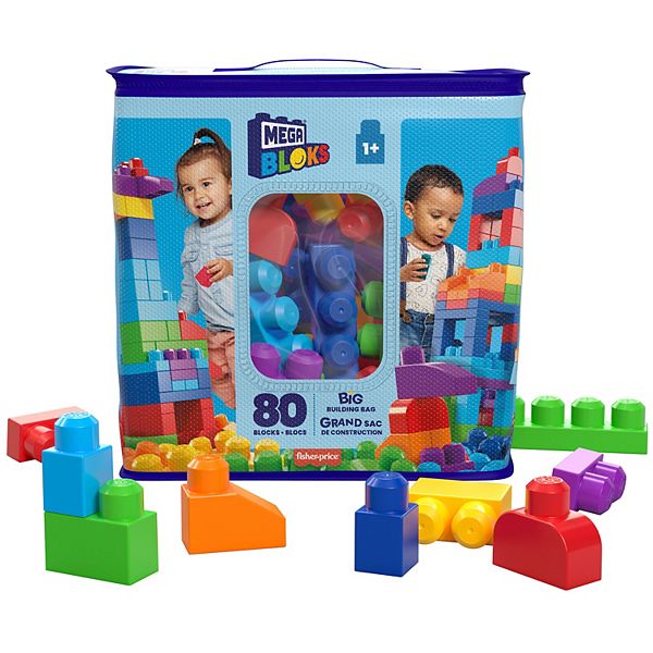 Игровой набор First Builders Mega Bloks Большая строительная сумка Mega Bloks