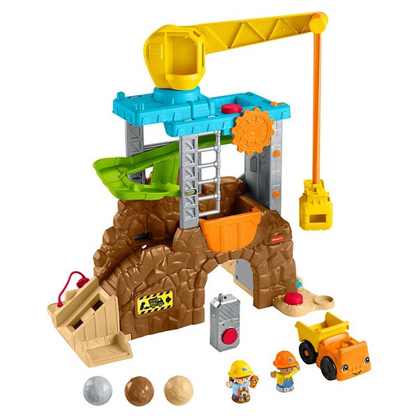 Игрушечный транспорт Fisher-Price Little People Строительная площадка Fisher-Price