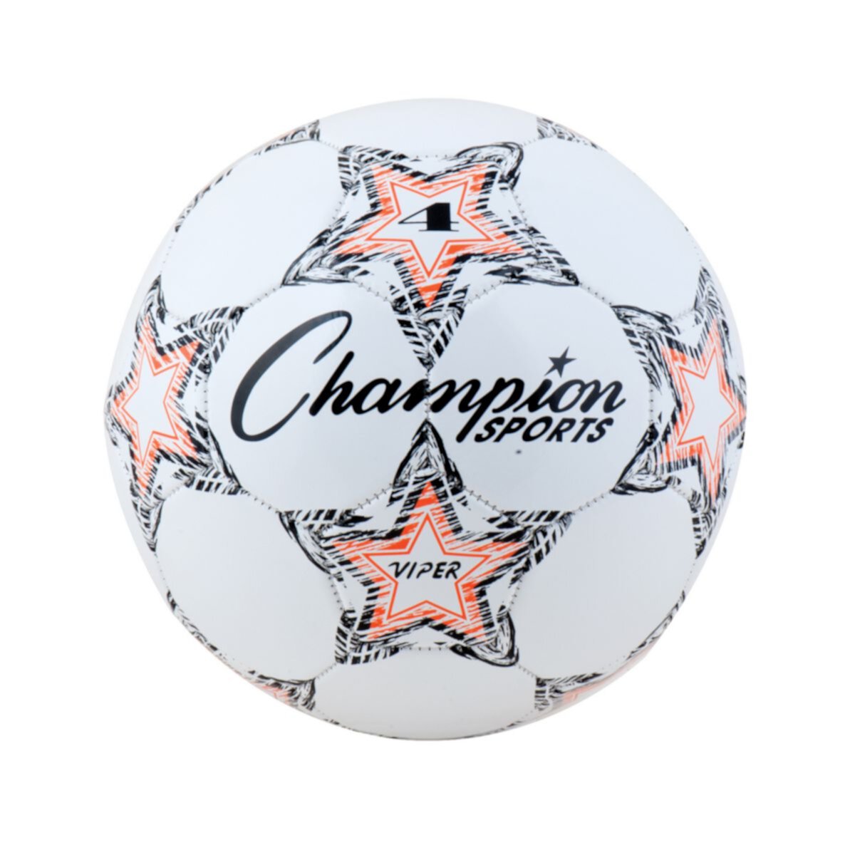 Футбольный мяч Viper размера 4 Champion Sports Champion Sports