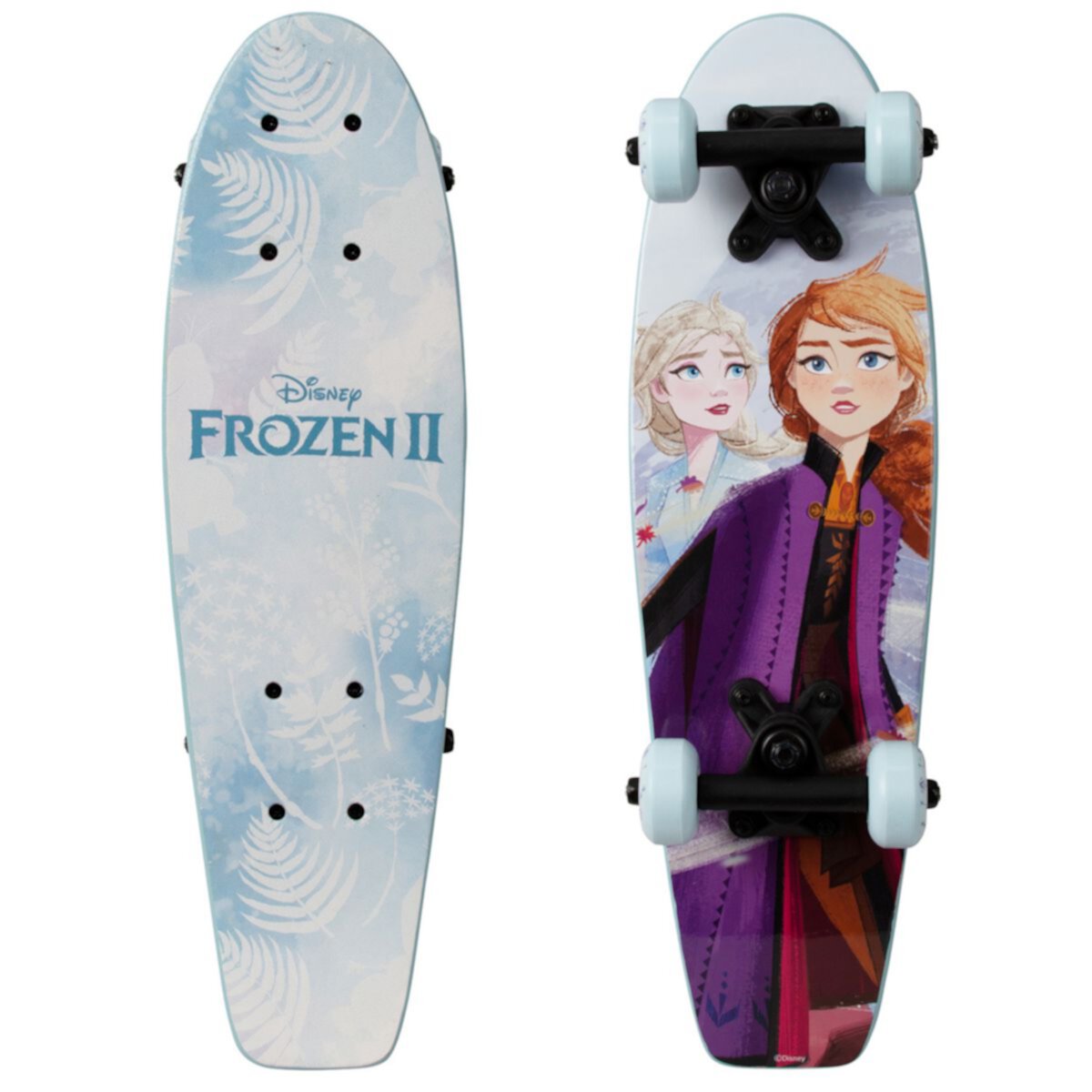 Disney's Frozen 2 Kids 21-Inch Complete Skateboard by PlayWheels Unbranded